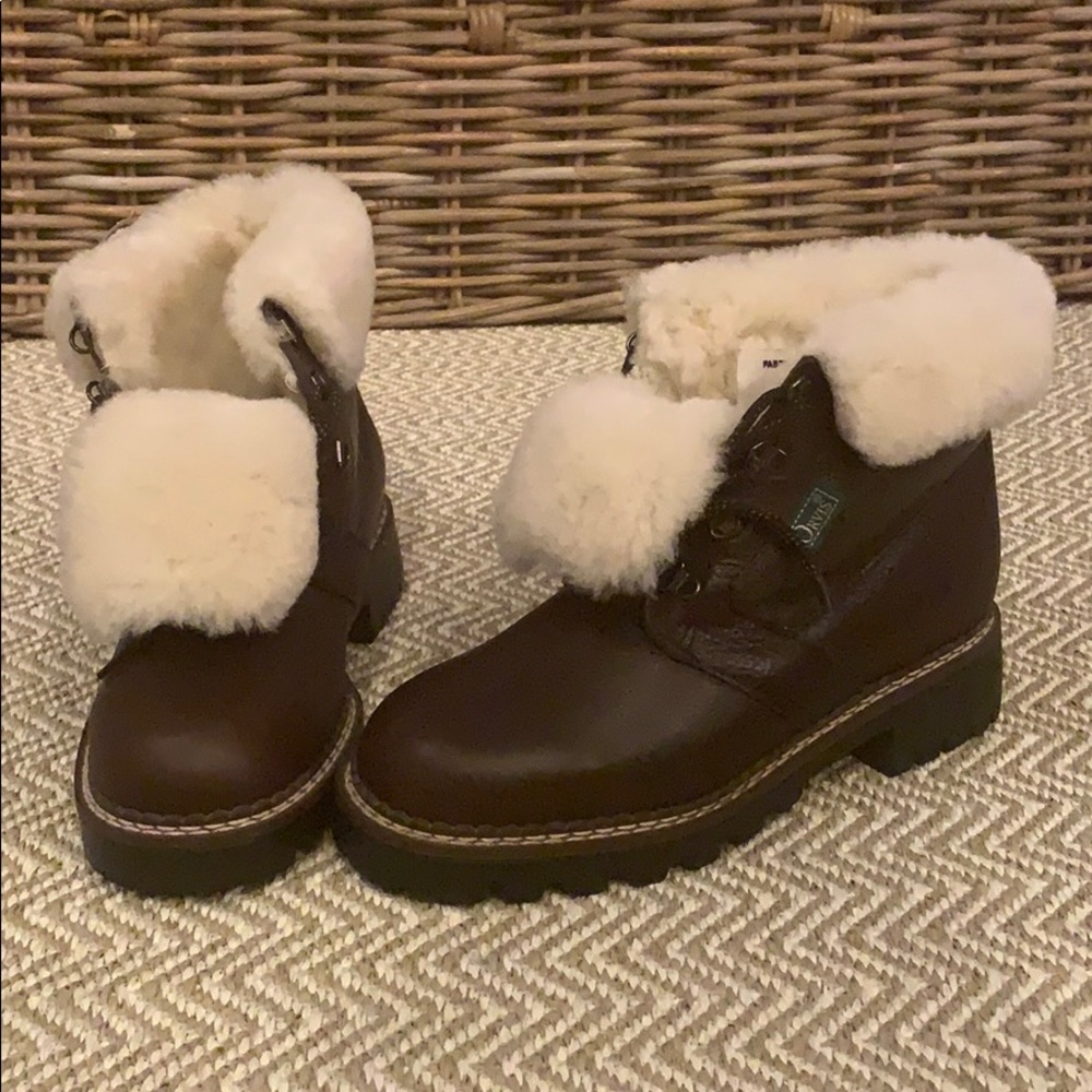 Orvis Brown 100% Shearling Winter Boot